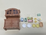 森林家族 絕版 廚櫃