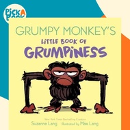 [100% Original Books] - Grumpy Monkey's Little Book of Grumpiness by Suzanne Lang (US edition, paper