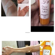 Buy 1 Take 1 Orange Peeling Cream Nature Beauty Collagen and Glutathione Peeling Cream Facial Body E