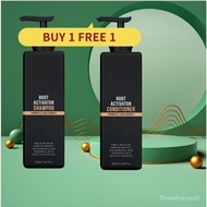SG Shipping  Value set 2pack   Root Activator Shampoo+Conditioner  For Men - Hair Growth Shampoo for
