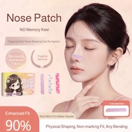 【Adjustable Memory Nose Strip】 Nose Corrector For Reducing Wide Nostrils And Shaping Nose Bridge Nos