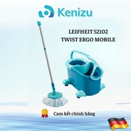 Leifheit 52102 Twist Ergo Mobile Mop With Wheels