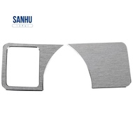 Headlight Switch Cover Trim Sticker  Accessories for   A W176 B W246 C W204 E-Class W212 GLA