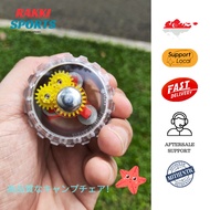 TokyoBell Skeleton Mechanical Bicycle Bell for Trifold Brompton 3sixty Pikes