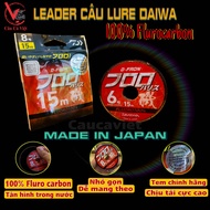 Daiwa D-Front lure Fishing Leader Line. Made in Japan 100% Flurocarbon. Genuine Daiwa product. Cauca