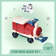 BB King Kong Kereta Api Peralatan Makan Dapur /Toy Tableware Kitchen Train