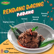 RENDANG DAGING SITI NURBAYA ASLI KOTA PADANG 250G 🔥STOCK BARU MAY - JUNE 2024🔥 [READY TO EAT]