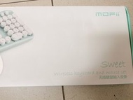 全新Mofii Wireless Keyboard +Mouse 無線鍵盤＋滑鼠《包順豐自取點或自取櫃》