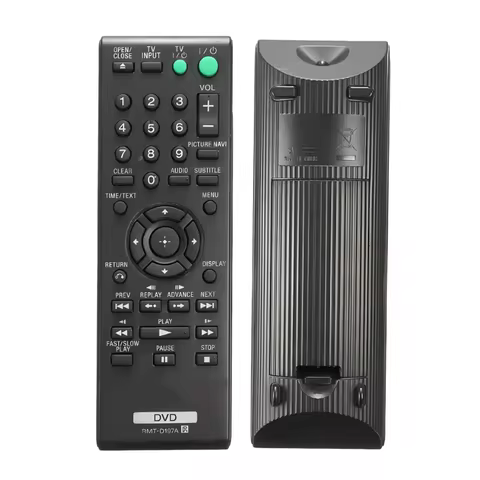 New RMT-D197A Controller for Sony DVD CD Player DVP-SR Series DVP-SR110 DVP-SR115 DVP-SR120 SR210P S