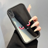 Xiaomi Redmi 9A Redmi 9i Redmi 9T Redmi 9 Power Case Casing Eye Pattern HP Casing Mirror Casing Sili