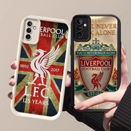 GK-43 Liverpool Black and White Silicone Casing for OPPO Realme A5 14T 14X 2025 A5X 14 C71 C73 A4 5G
