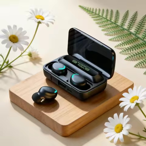 Multifunctional F9 Bluetooth Headset Hands-free Touch Waterproof 9D Stereo Bass Sports Headset for a