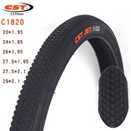 CST C1820 Bicycle Tires  for 20/24/26/27.5/29 Road Mountain Bike 1.95/2.1/2.35 MTB Tire Ultralight Outer Tire Accessories 1 PCS VS MAXXIS