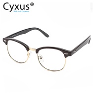 Cyxus Anti Blue Light Filter Computer Glasses For Men Women Metal Frame Eyewear 8356T01