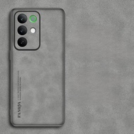 For Realme C85 5G C 85 RMX5253 Case Soft Silicone Edge Hard Back Cover PU Leather Phone Case