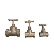 GKM George Kent Malaysia Brass Copper Tembaga Stopcock Piping 1/2 3/4 1'' 15mm 20mm 25mm