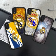Badetuch Real Madrid hp Clear Plating Casing for VIVO IQOO Y21t Y21s Y29 V30 V23E Y21e Y02a Y02 V50 