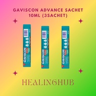 GAVISCON ADVANCE SACHET 10ML (3 SACHET)