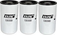 XYZIL 3X Fuel Filter 5365988 2893612 2864993 5599456 FF5825NN Compatible with Freightliner Kenworth 