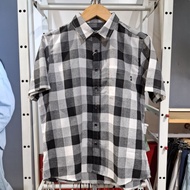 KEMEJA Men's Short Shirt 3SECOND Original
