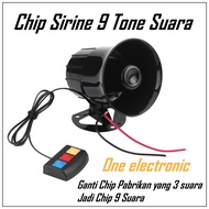 Chip ic Siren 9 Tone Sound Whelen HHS Siren Replacement Chip Toa Mini Market Speaker Siren