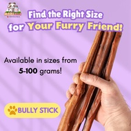 Bully Stick for all dog sizes - price per piece