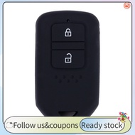 Silicone Remote Car Key Cover Case for Honda Fit Lucky Vezel City Civic Jazz BRV BR-V HRV HR-V Shuttle Gp8 Shell Holder Keychain