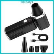 KOKO Air Duster 130000RPM Rechargeable Compressed Air Duster with Replacement Nozzle
