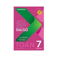 Book to consolidate knowledge and practice solving Algebra and Math exercises for grade 7 (by topic)