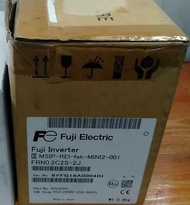NEW ใหม่ fuji FRN0.2C2S-2J 3 เฟส 200-240V (พร้อมฟังก์ชัน AVR) (เหลือจากงาน สภาพ 100%)