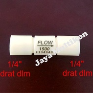 RO Flow Restrictor Fitting 1500 cc inner thread 1/ 4"