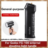[K U Y G]  FG-100 Flash Grip Camera Speedlite Hand Grip with 1/4inch  for  AD100pro AD200pro AD300pr
