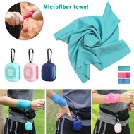 40 厘米迷你超細纖維毛巾連矽膠套  sasckp 40cm Mini Microfiber Towel in Silicon Case