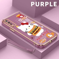 Casing hp For Vivo Y20 2020 2021 Y200e Y21 Y22 Y22s Y30 Y30i Y31 2021 Y33 Y33e Y33s Y33t Y35 Y36 4G 