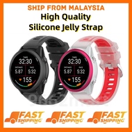[High Quality] Garmin Forerunner 970 965 955 745 Strap Soft Silicone Jelly Strap
