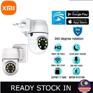 ☃READY STOCK CCTV JSL818 5MP CCTV Camera Wireless Wall Socket Power Plug Alexa 360 5G WIFI PTZ IP Camera Humanoid Auto✺