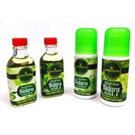 Ready Stock SHIFA HERB Minyak Terapi Daun Bidara Asli 30ml/60ml Roll On Tradisional Oil