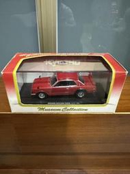 1/43 Kyosho NISSAN SKYLINE 2000 GT-R 紅色 2000 gtr