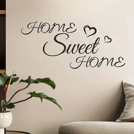 Home Sweet Home Decoration Accessories For Bedroom Vinyl Decals Diy Pvc Home Decoration Accessories