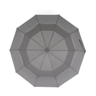 Parachase Golf Ô Lớn doanh nhân Nam Hai Lớp Ô gập chống gió Mưa Phụ Nữ cán bằng gỗ Thương Hiệu 10 Xư