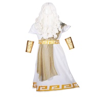 NEW Childrens Day Ancient Greek Mythology Zeus Costume Roman Suit Festival Party Costume Mythology R