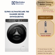 Electrolux EWW1343R7WC 13/9kg Washer Dryer with SensorWash & IntelliQuick | 2y Warranty