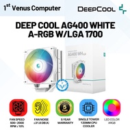 Deep Cool AG400 White A-RGB W/LGA 1700 / COM36-DEE
