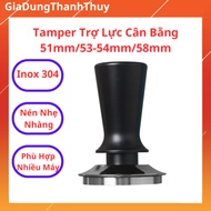 XO Coffee Tamper, Spring Powered Coffee Tamper Size 51/53-54/58mm