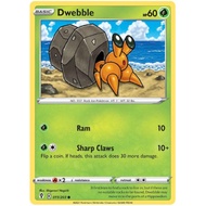 Pokemon Cards - Dwebble [C] [011/203] [Evolving Skies]
