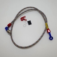 Front Brake Hose Cable Anarchy 95cm Brake Hose Fiber Cable Front Brake Hose Cable Non Psi Variation 