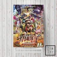 Premium Poster - One Piece Stempede - Borderless Frame 42x60cm 1