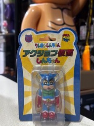 Bearbrick 蠟筆小新 100% Be@rbrick