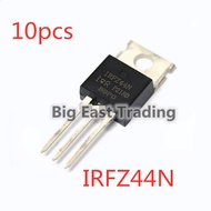 original 10pcs IRFZ44N  TO-220 55V 49A, guaranteed quality Mlz 49A,