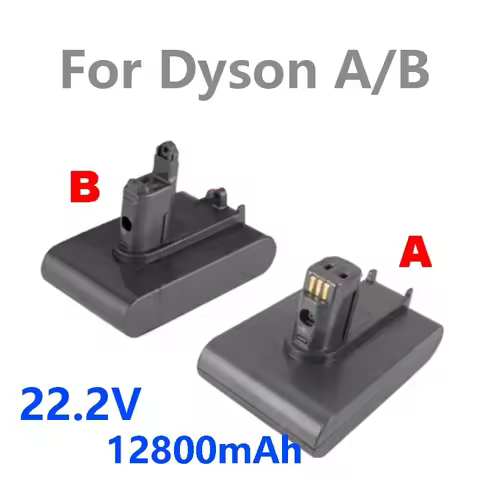 Dyson 22.2V 5800mAh/12800mAh Type A/B Li-ion Vacuum Battery for Dyson DC35, DC45 DC31 DC34 DC44 DC31